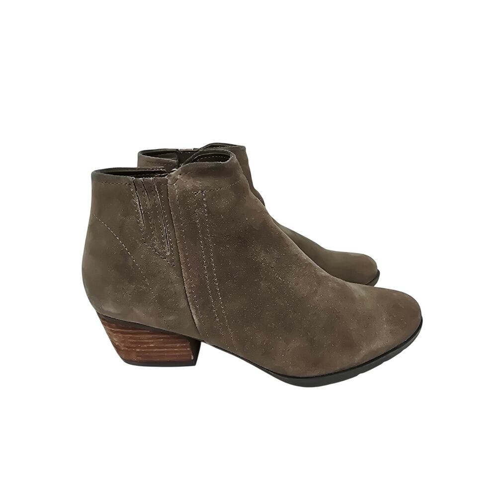 Blondo Valli Waterproof Ankle Bootie Taupe 8